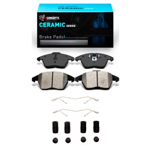 Volkswagen Beetle Brake Pads - Front - R1 Concepts - Ceramic - `05-`19